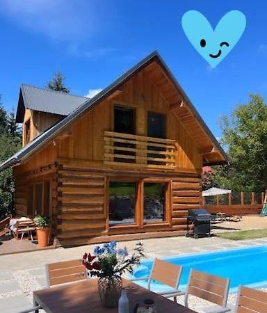Polana Slowikowa 5 Star- Domek W Gorach Z Jacuzzi, Sauna,Basen,Ogrod Z Lasem, Kominek I Narty Stroza  Exteriér fotografie