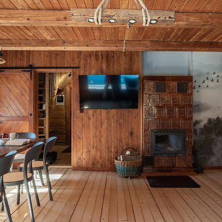 Polana Slowikowa 5 Star- Domek W Gorach Z Jacuzzi, Sauna,Basen,Ogrod Z Lasem, Kominek I Narty Stroza  Exteriér fotografie