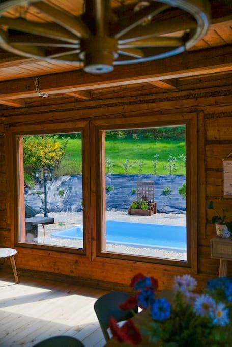 Polana Slowikowa 5 Star- Domek W Gorach Z Jacuzzi, Sauna,Basen,Ogrod Z Lasem, Kominek I Narty Stroza  Exteriér fotografie