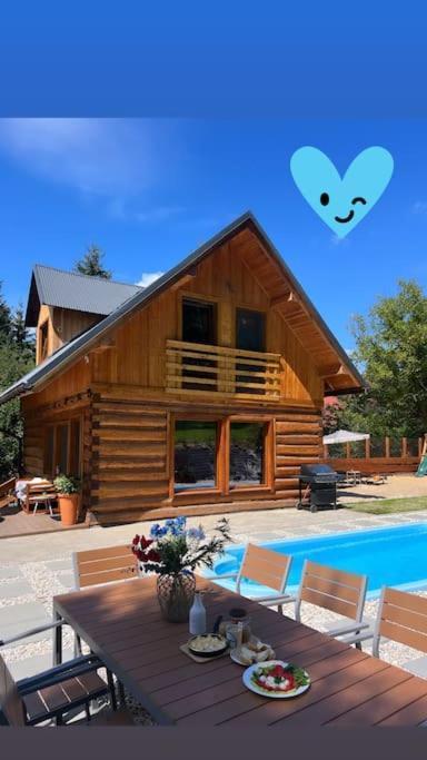 Polana Slowikowa 5 Star- Domek W Gorach Z Jacuzzi, Sauna,Basen,Ogrod Z Lasem, Kominek I Narty Stroza  Exteriér fotografie