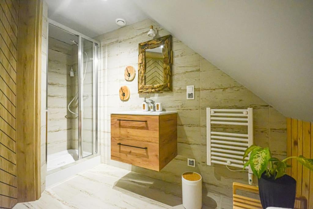 Polana Slowikowa 5 Star- Domek W Gorach Z Jacuzzi, Sauna,Basen,Ogrod Z Lasem, Kominek I Narty Stroza  Exteriér fotografie
