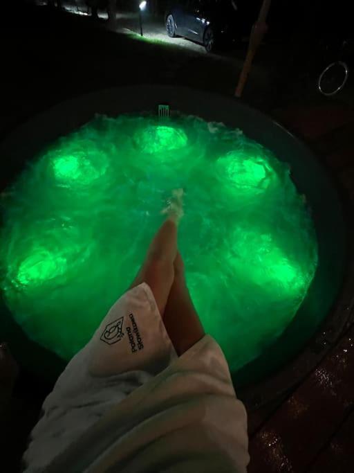 Polana Slowikowa 5 Star- Domek W Gorach Z Jacuzzi, Sauna,Basen,Ogrod Z Lasem, Kominek I Narty Stroza  Exteriér fotografie