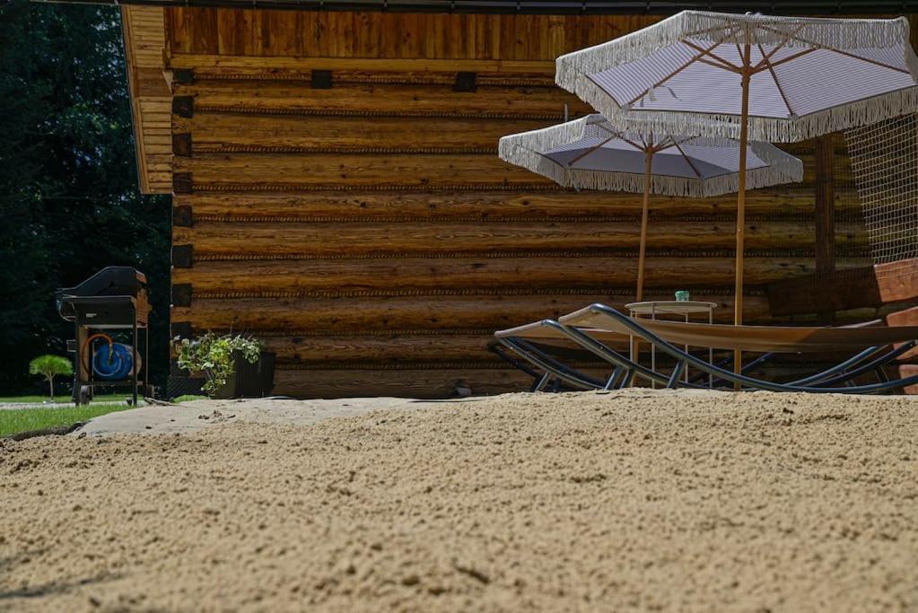 Polana Slowikowa 5 Star- Domek W Gorach Z Jacuzzi, Sauna,Basen,Ogrod Z Lasem, Kominek I Narty Stroza  Exteriér fotografie