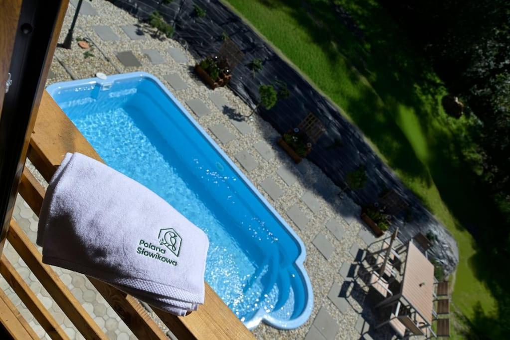 Polana Slowikowa 5 Star- Domek W Gorach Z Jacuzzi, Sauna,Basen,Ogrod Z Lasem, Kominek I Narty Stroza  Exteriér fotografie