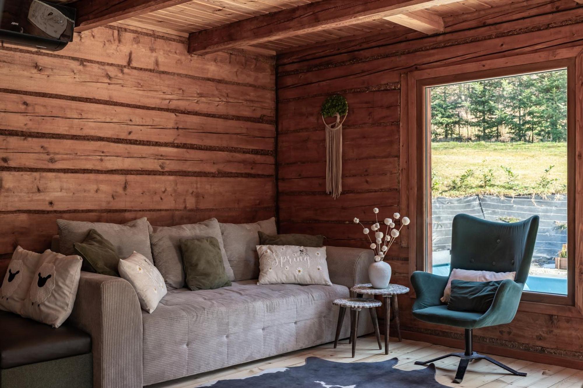 Polana Slowikowa 5 Star- Domek W Gorach Z Jacuzzi, Sauna,Basen,Ogrod Z Lasem, Kominek I Narty Stroza  Exteriér fotografie