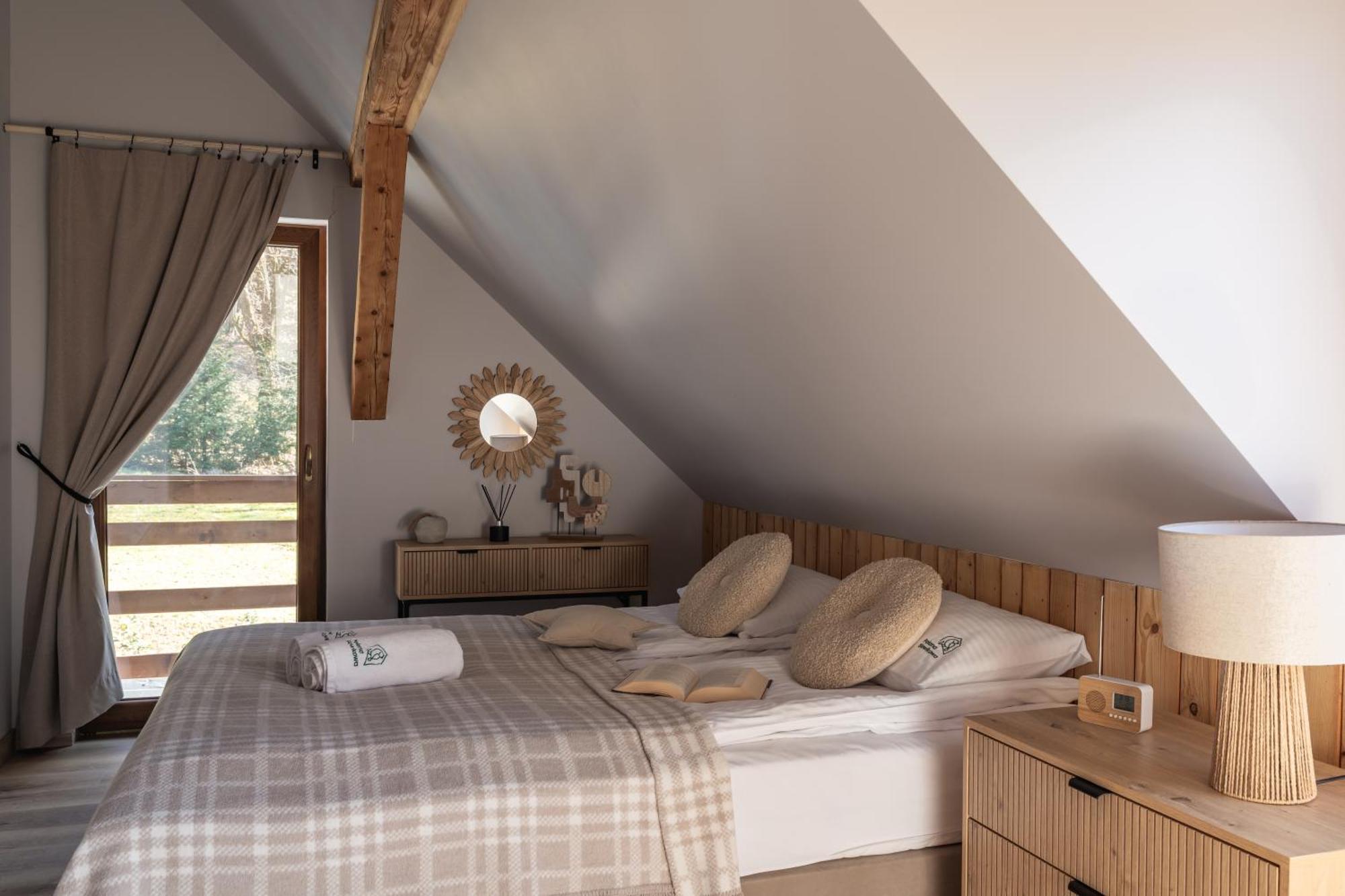 Polana Slowikowa 5 Star- Domek W Gorach Z Jacuzzi, Sauna,Basen,Ogrod Z Lasem, Kominek I Narty Stroza  Exteriér fotografie
