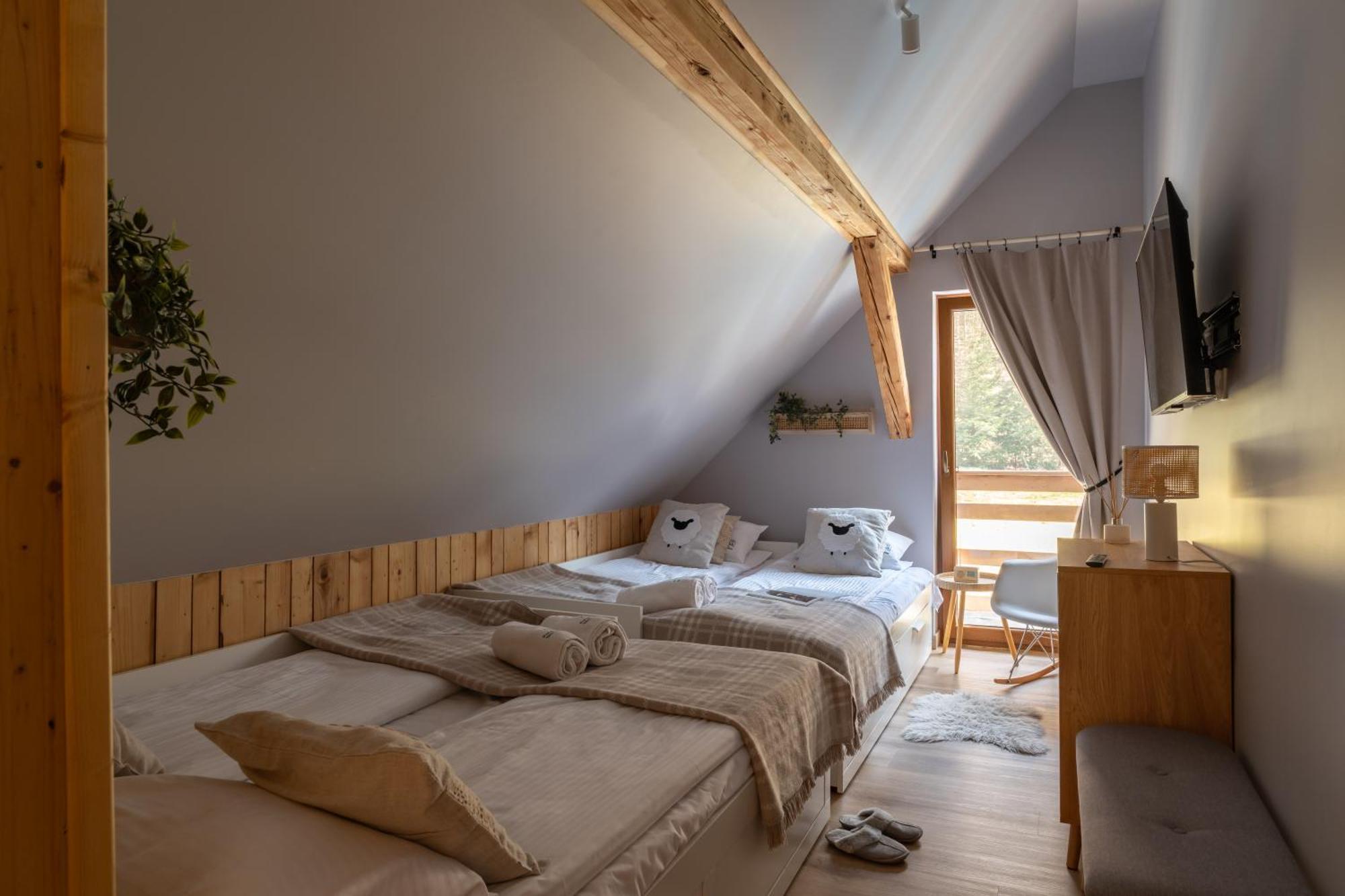 Polana Slowikowa 5 Star- Domek W Gorach Z Jacuzzi, Sauna,Basen,Ogrod Z Lasem, Kominek I Narty Stroza  Exteriér fotografie