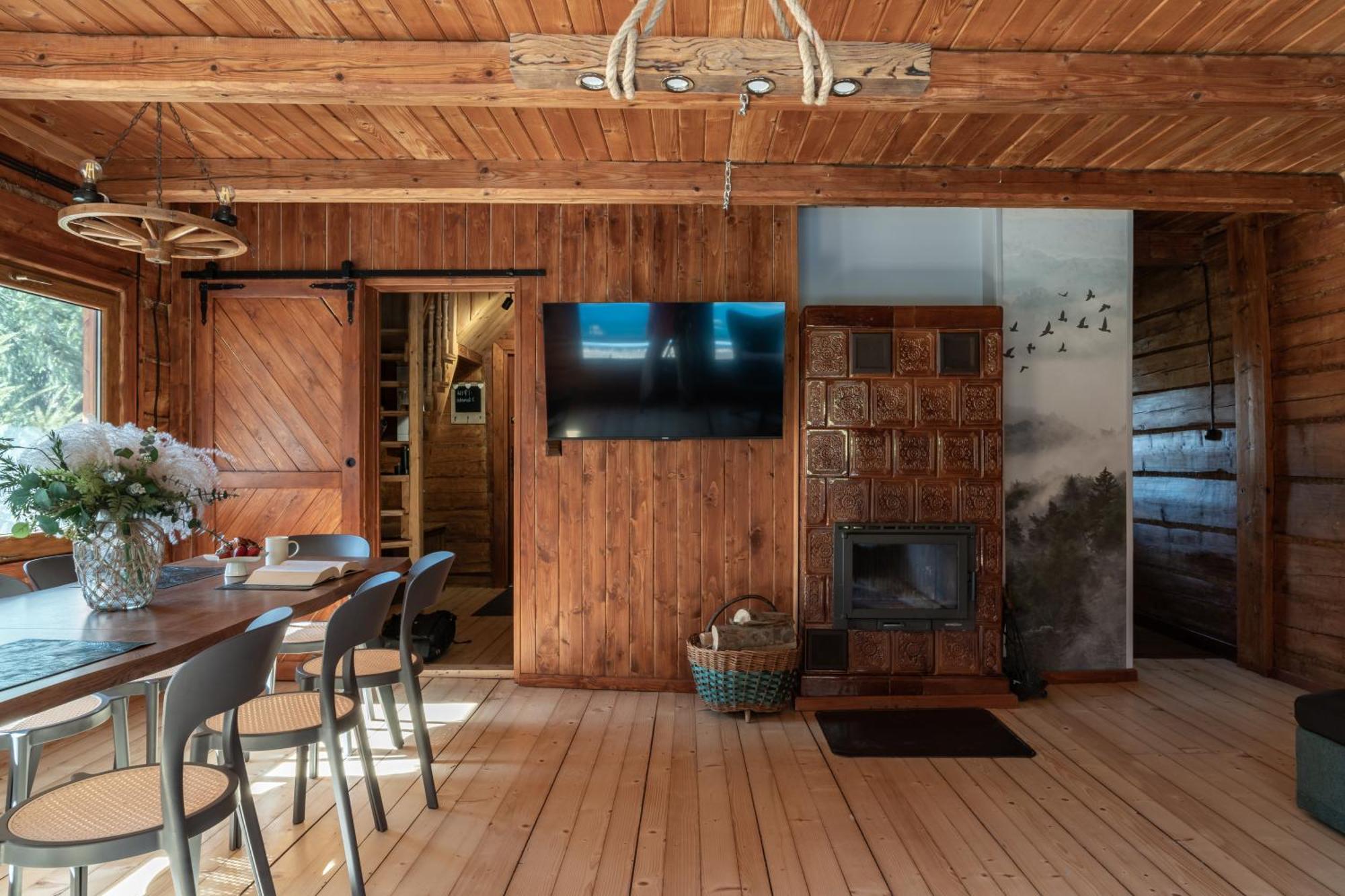 Polana Slowikowa 5 Star- Domek W Gorach Z Jacuzzi, Sauna,Basen,Ogrod Z Lasem, Kominek I Narty Stroza  Exteriér fotografie