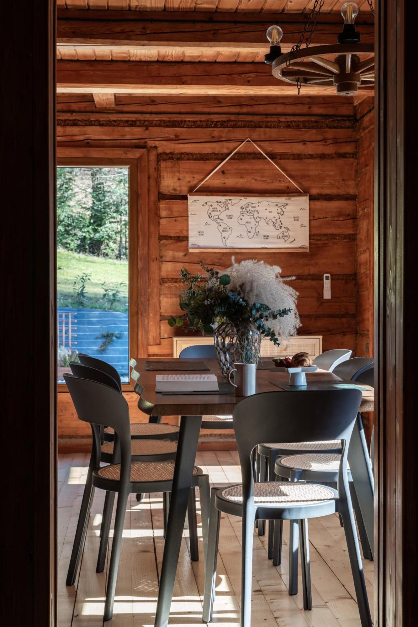 Polana Slowikowa 5 Star- Domek W Gorach Z Jacuzzi, Sauna,Basen,Ogrod Z Lasem, Kominek I Narty Stroza  Exteriér fotografie