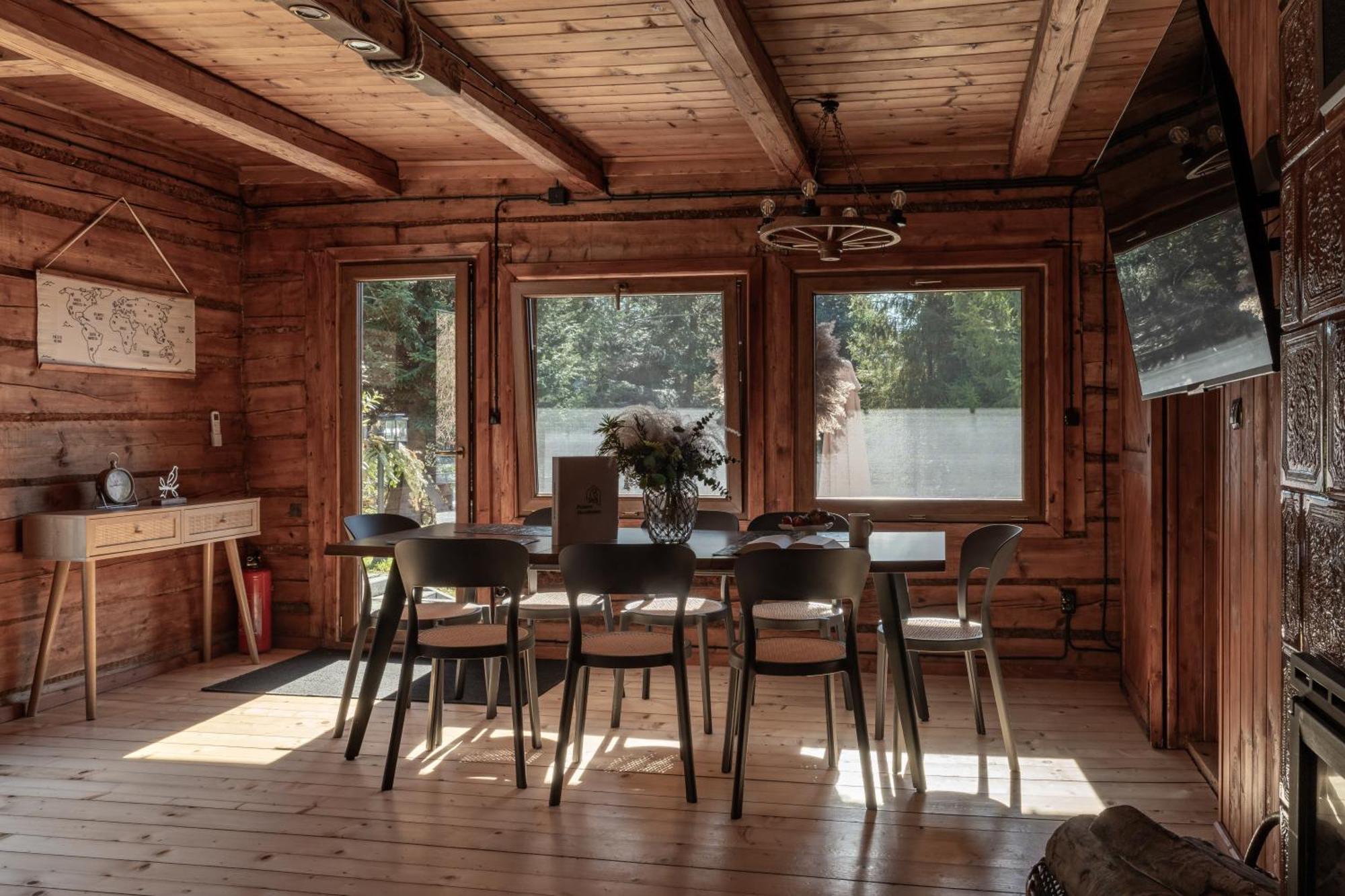Polana Slowikowa 5 Star- Domek W Gorach Z Jacuzzi, Sauna,Basen,Ogrod Z Lasem, Kominek I Narty Stroza  Exteriér fotografie