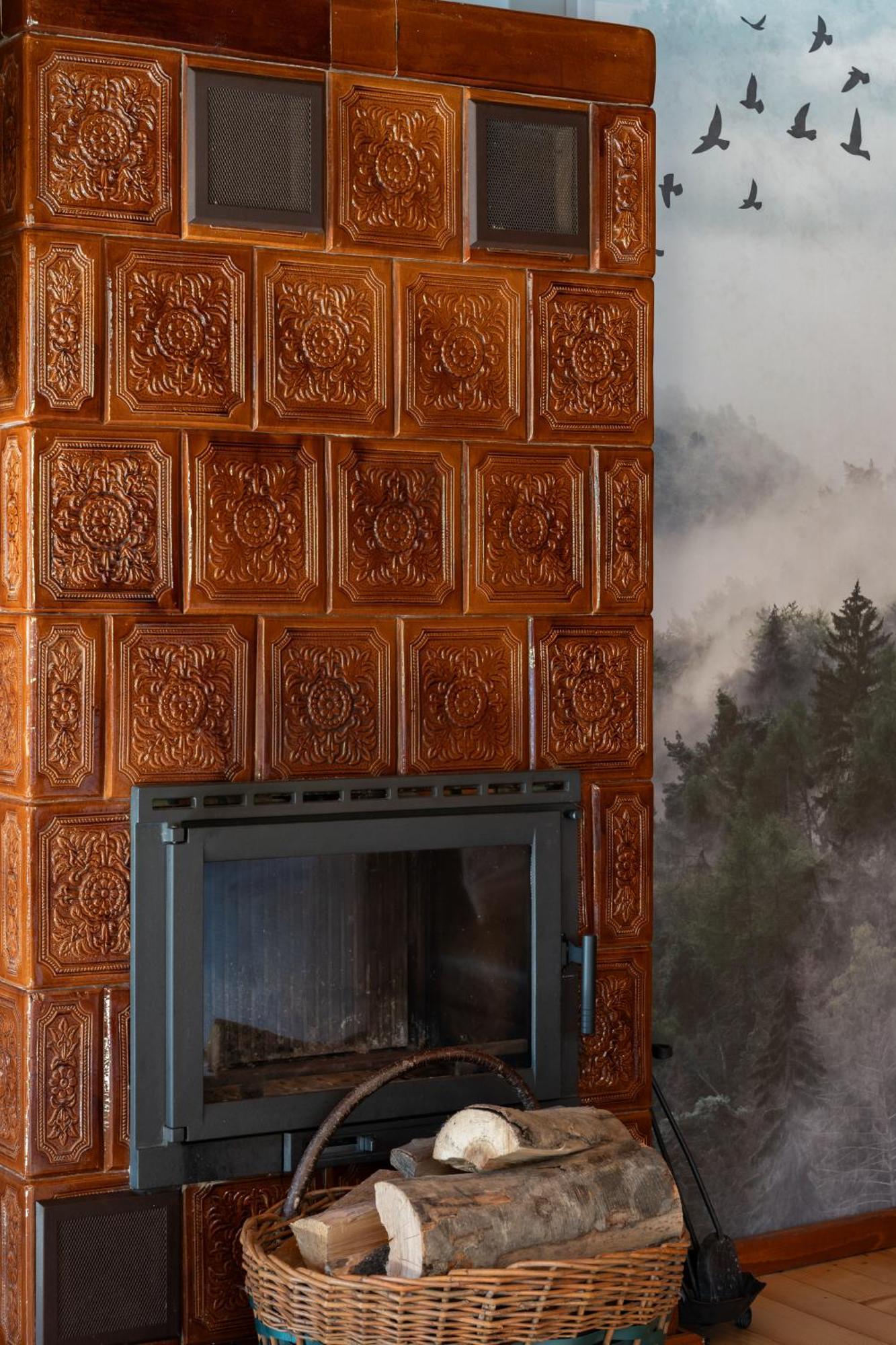 Polana Slowikowa 5 Star- Domek W Gorach Z Jacuzzi, Sauna,Basen,Ogrod Z Lasem, Kominek I Narty Stroza  Exteriér fotografie