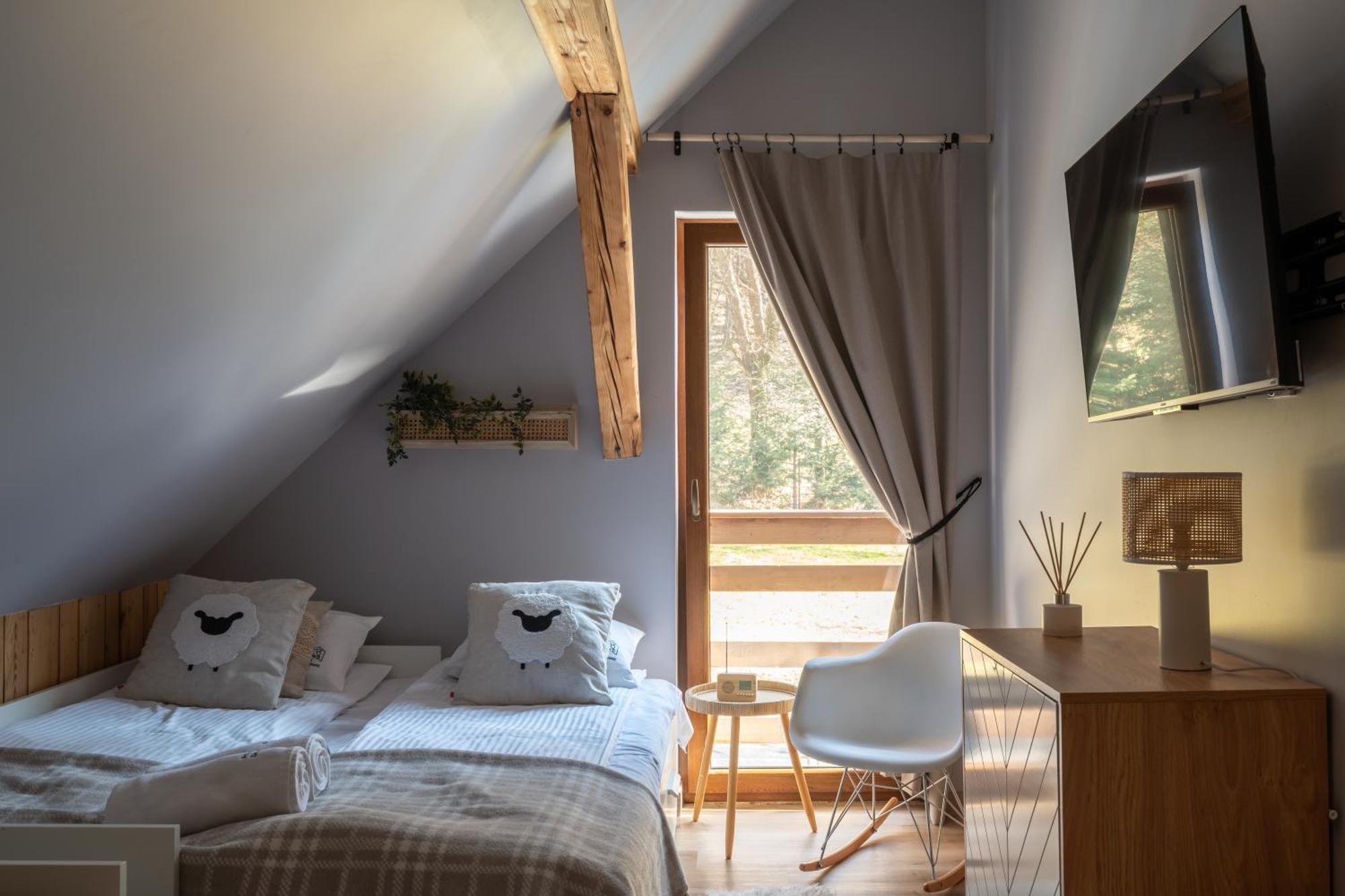 Polana Slowikowa 5 Star- Domek W Gorach Z Jacuzzi, Sauna,Basen,Ogrod Z Lasem, Kominek I Narty Stroza  Exteriér fotografie