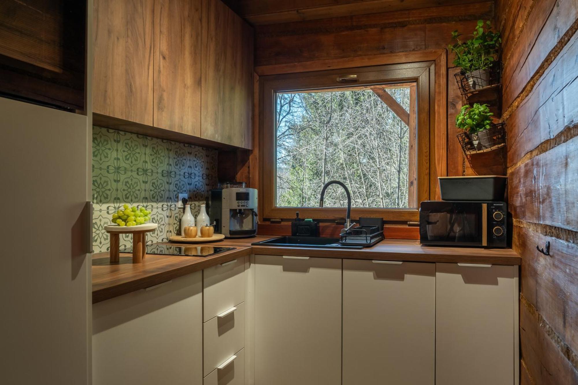 Polana Slowikowa 5 Star- Domek W Gorach Z Jacuzzi, Sauna,Basen,Ogrod Z Lasem, Kominek I Narty Stroza  Exteriér fotografie